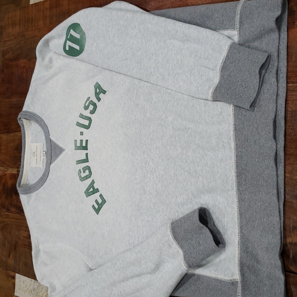 American Eagle USA sweatshirt Varsity
